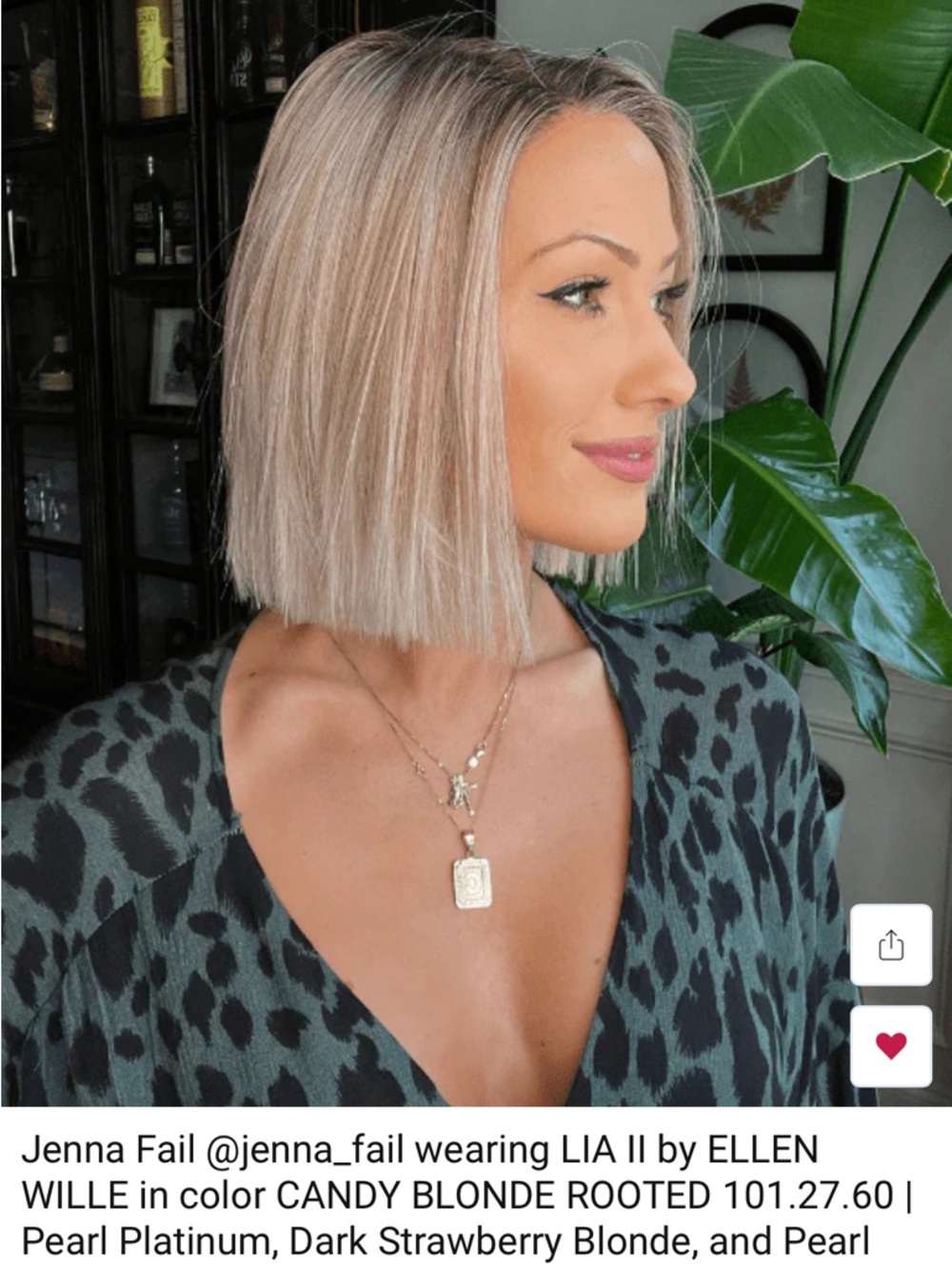 Ellen Wille LIA II Lace Front Wig - Candy Blonde Rooted - Picture 4 of 12